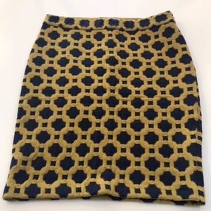Anthropologie Charlie & Robin Sz 4 Skirt